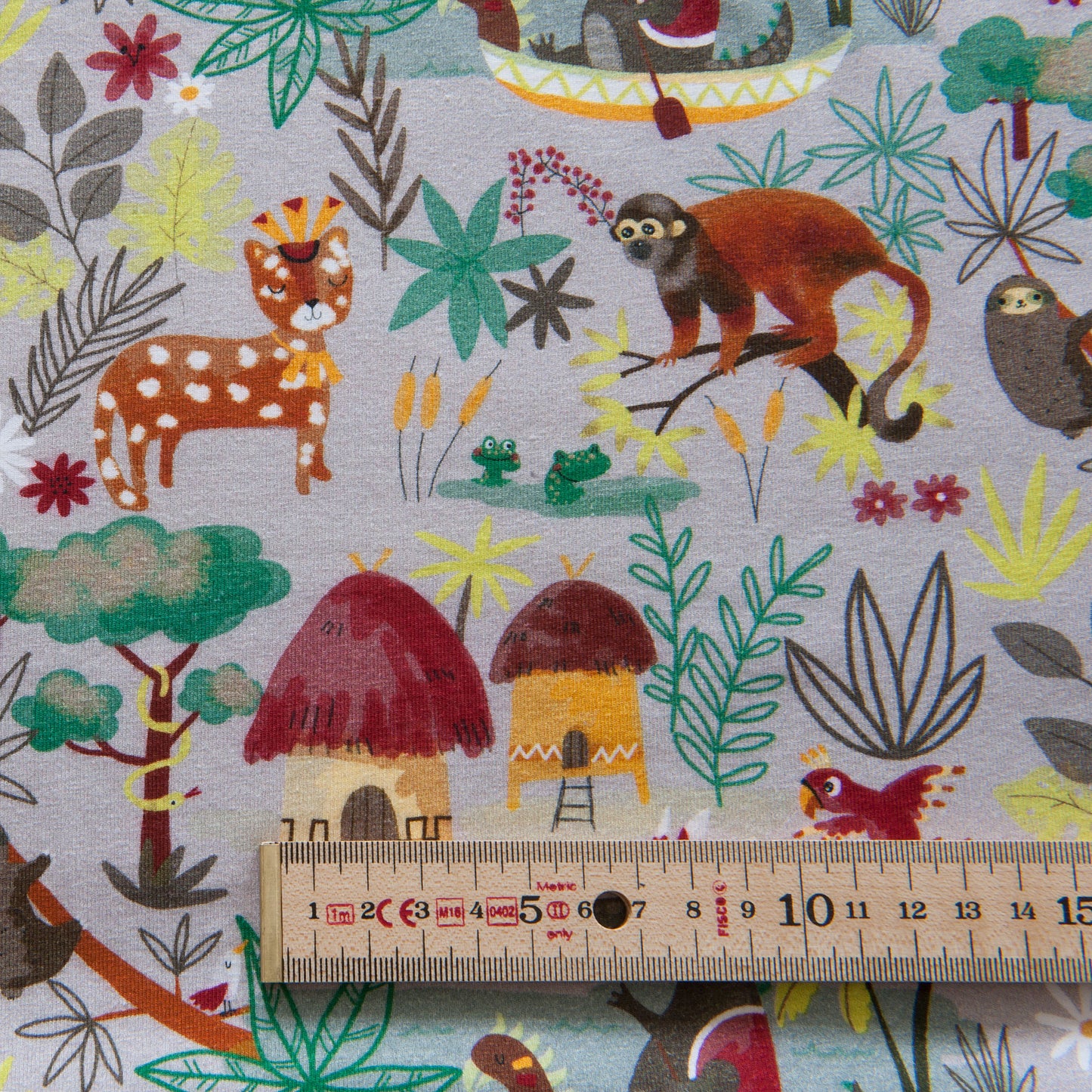 Jungle Vibes Organic Cotton Jersey