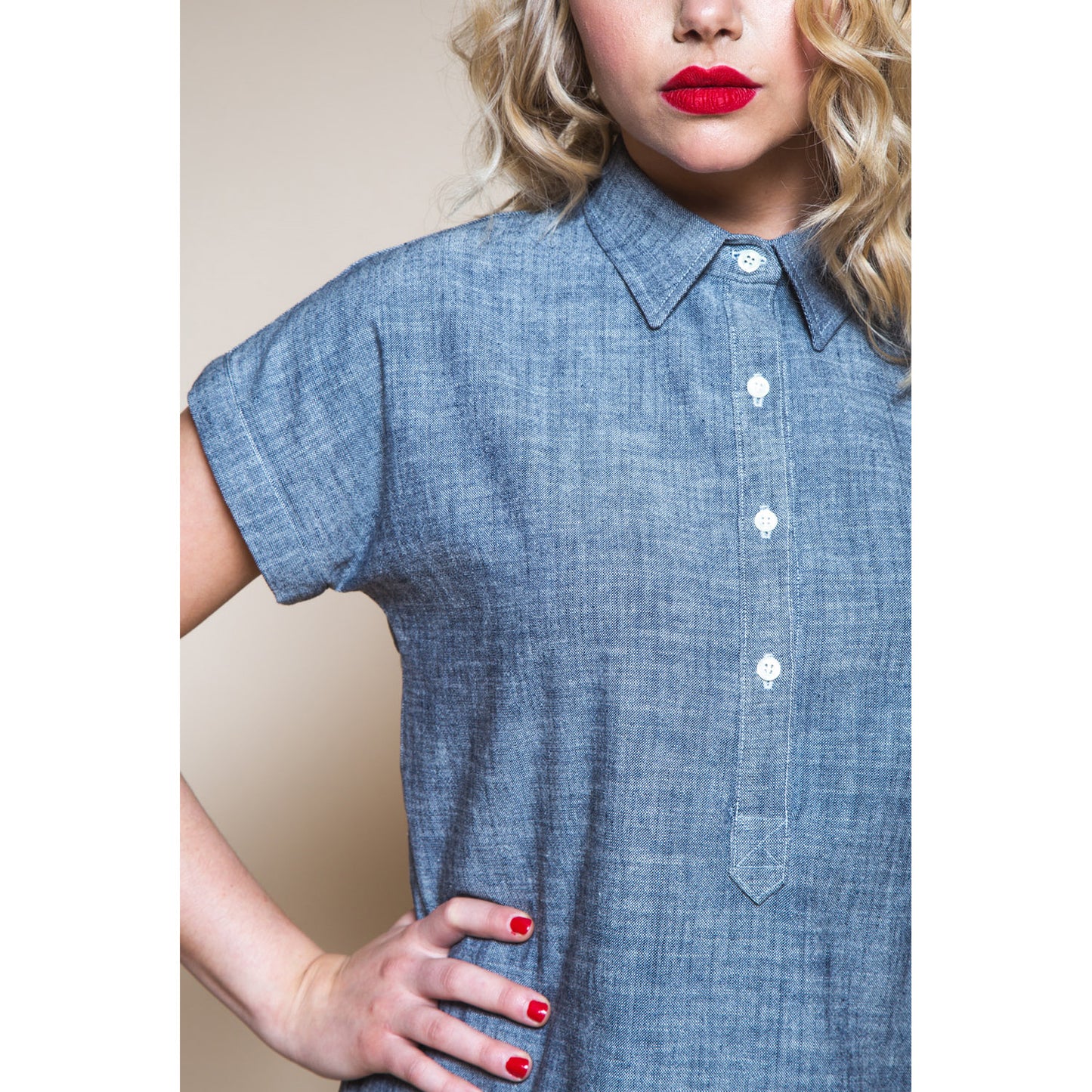 Kalle Shirt & Shirtdress Sewing Pattern - Closet Core Patterns