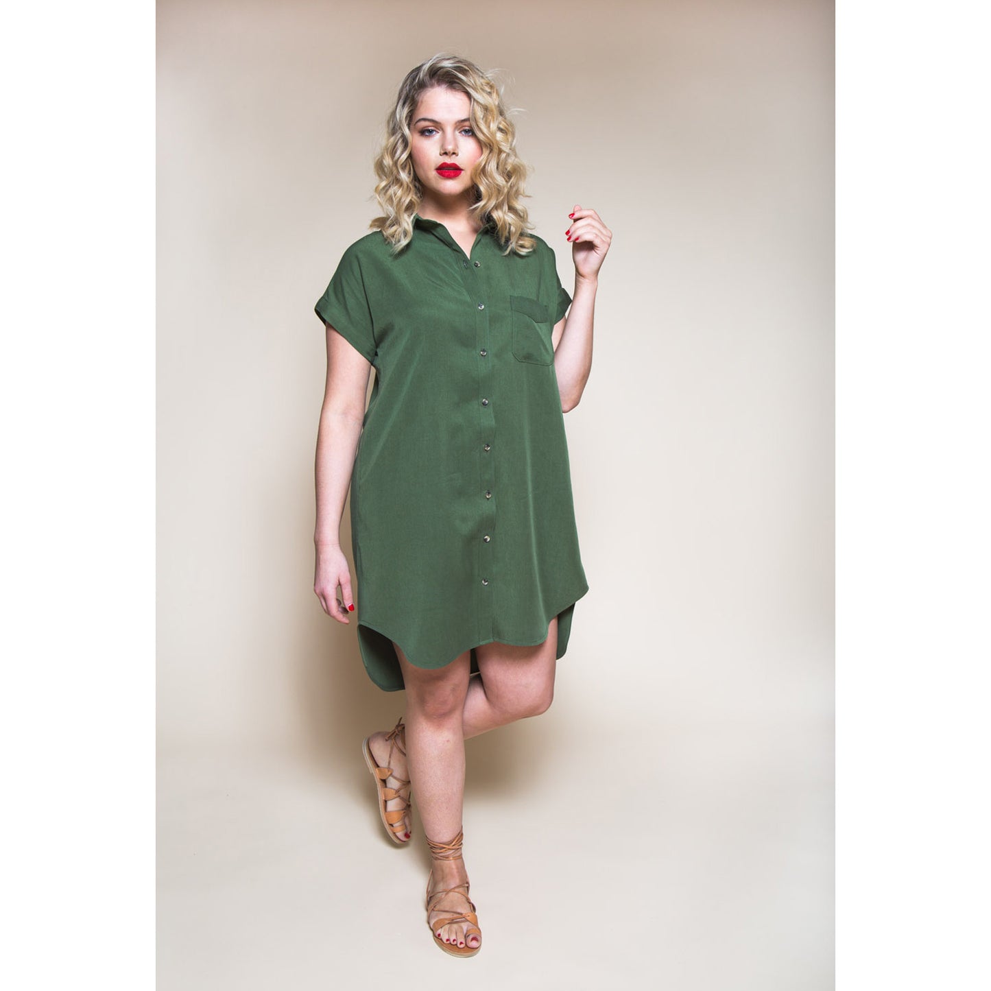 Kalle Shirt & Shirtdress Sewing Pattern - Closet Core Patterns