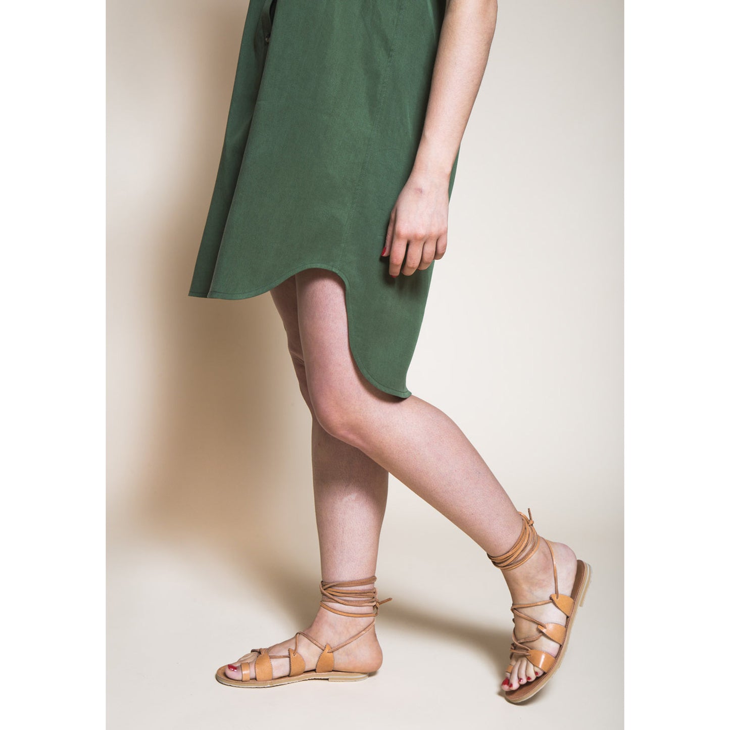Kalle Shirt & Shirtdress Sewing Pattern - Closet Core Patterns