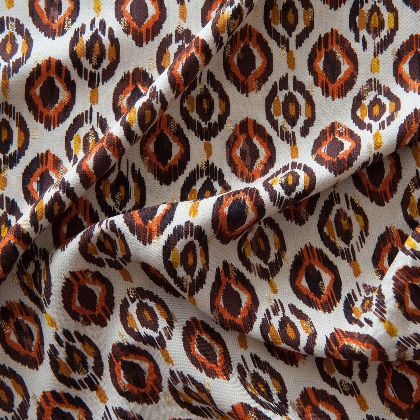 Lulu Viscose Lurex in Sand - 1.5m