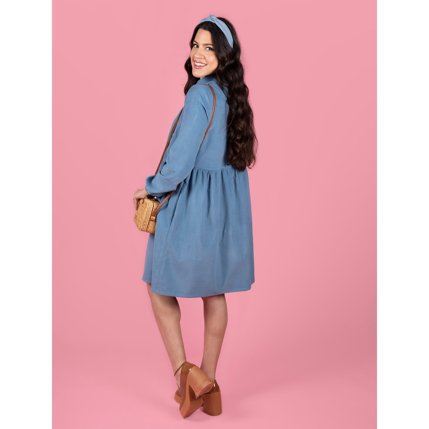 Lyra Shirt Dress Sewing Pattern - Tilly and the Buttons (Old Version, UK Size 6 - 24)