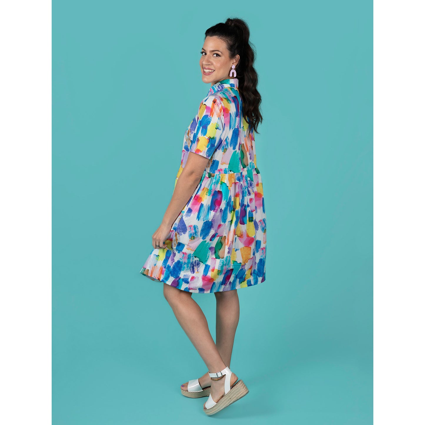 Lyra Shirt Dress Sewing Pattern - Tilly and the Buttons (Old Version, UK Size 6 - 24)