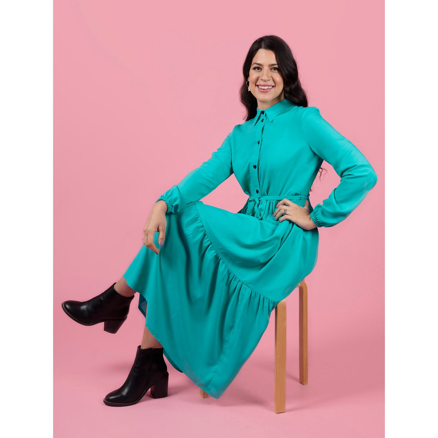 Lyra Shirt Dress Sewing Pattern - Tilly and the Buttons (Old Version, UK Size 6 - 24)