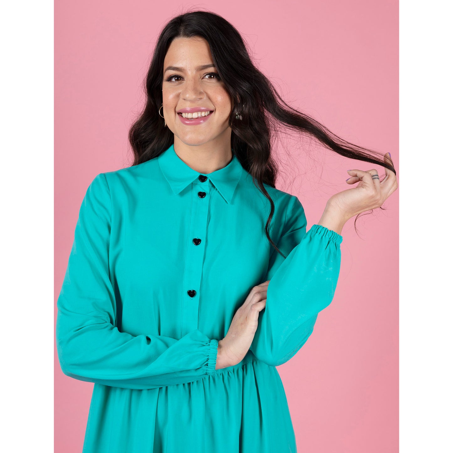 Lyra Shirt Dress Sewing Pattern - Tilly and the Buttons (Old Version, UK Size 6 - 24)