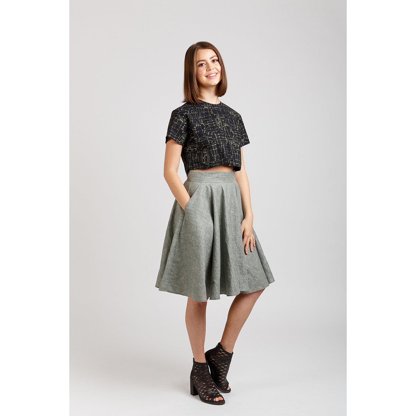 Sudley Dress and Top Sewing Pattern - Megan Nielsen Patterns