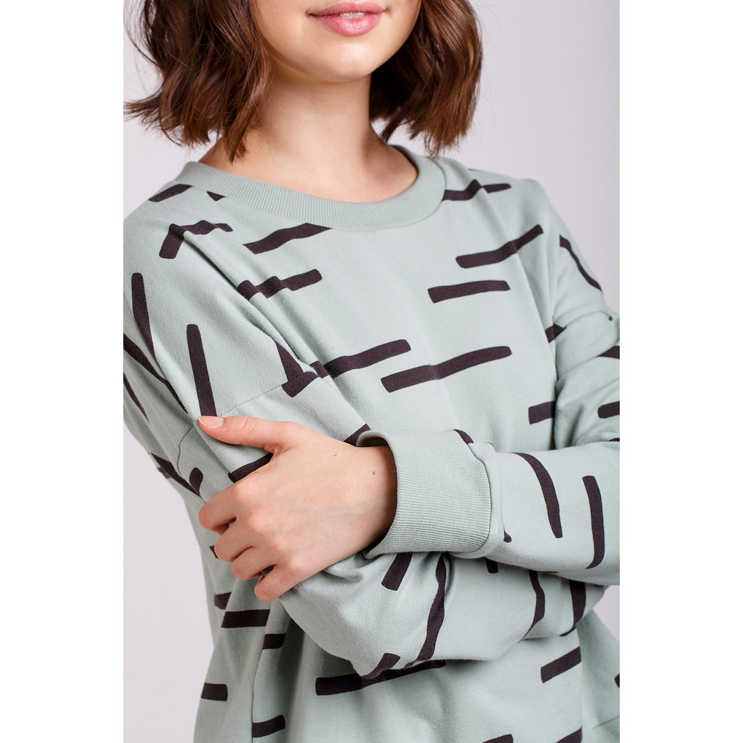 Jarrah Sweater Sewing Pattern - Megan Nielsen Patterns