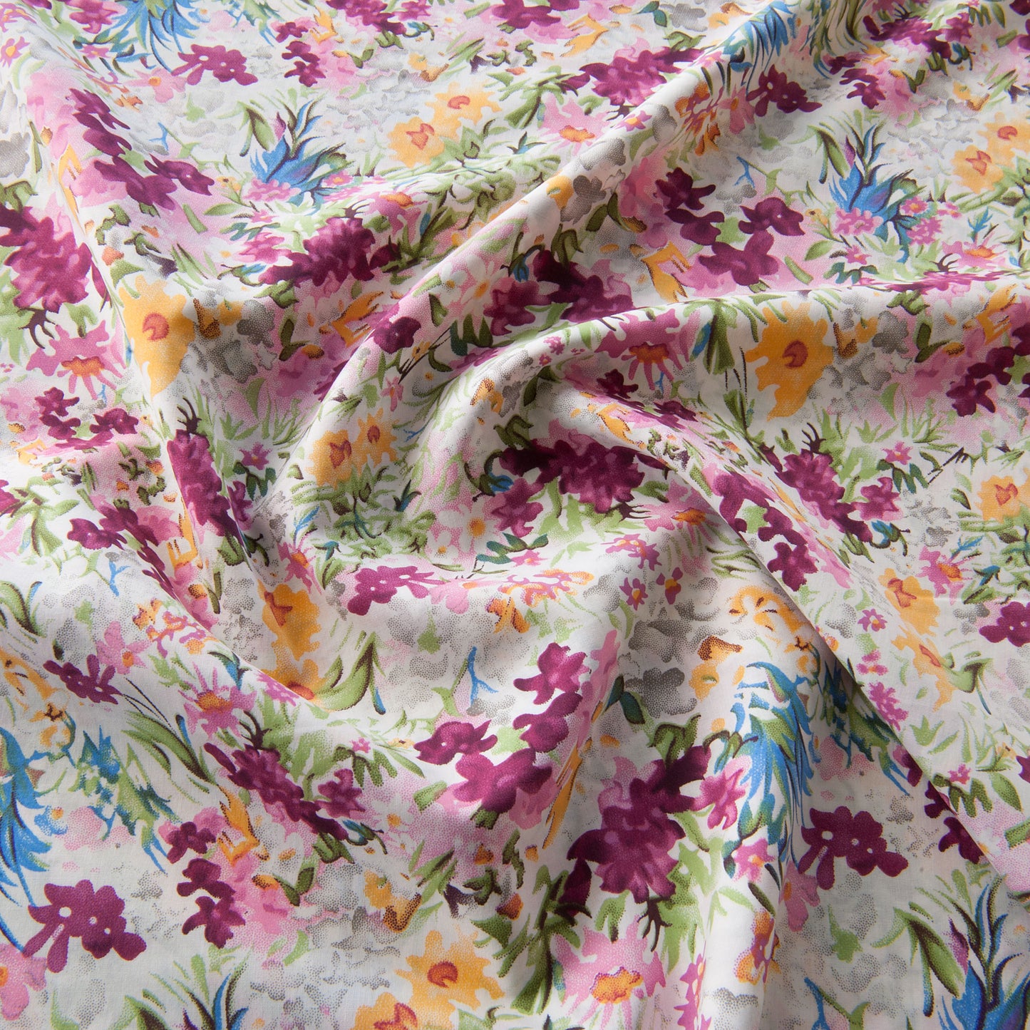 Mandy Pima Cotton Lawn Fabric in Pink