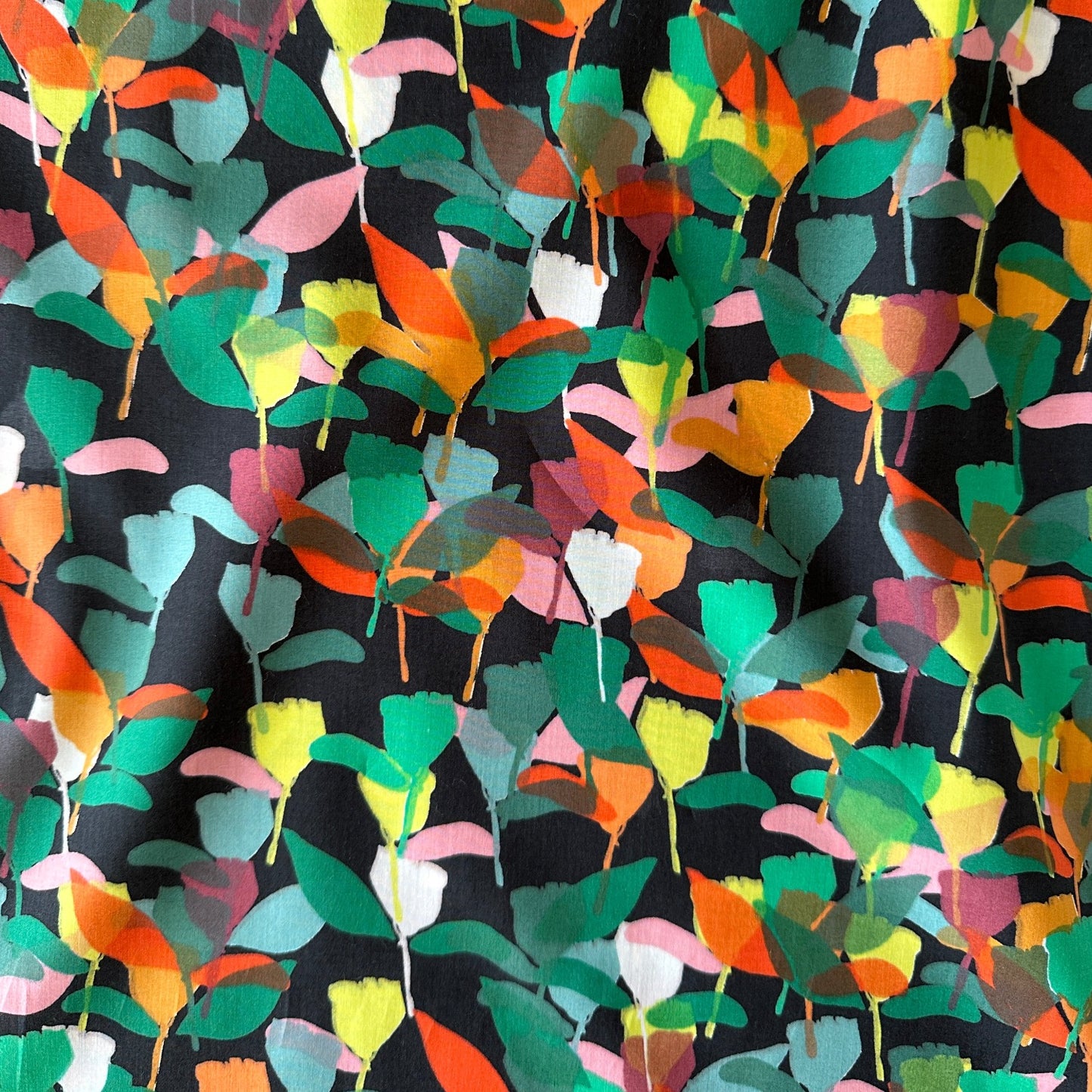 Margot Pima Cotton Lawn Fabric in Green
