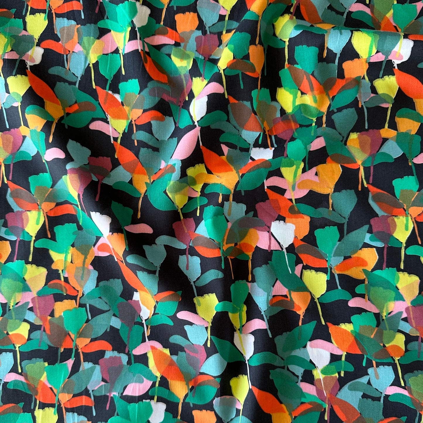 Margot Pima Cotton Lawn Fabric in Green