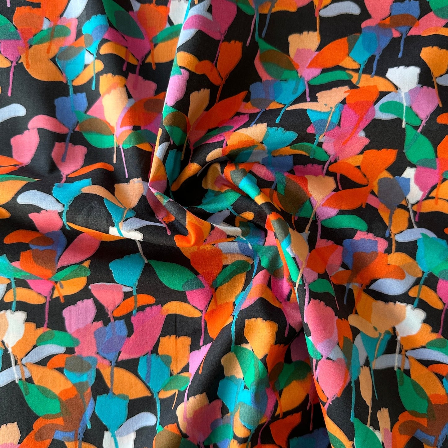 Margot Pima Cotton Lawn Fabric in Pink
