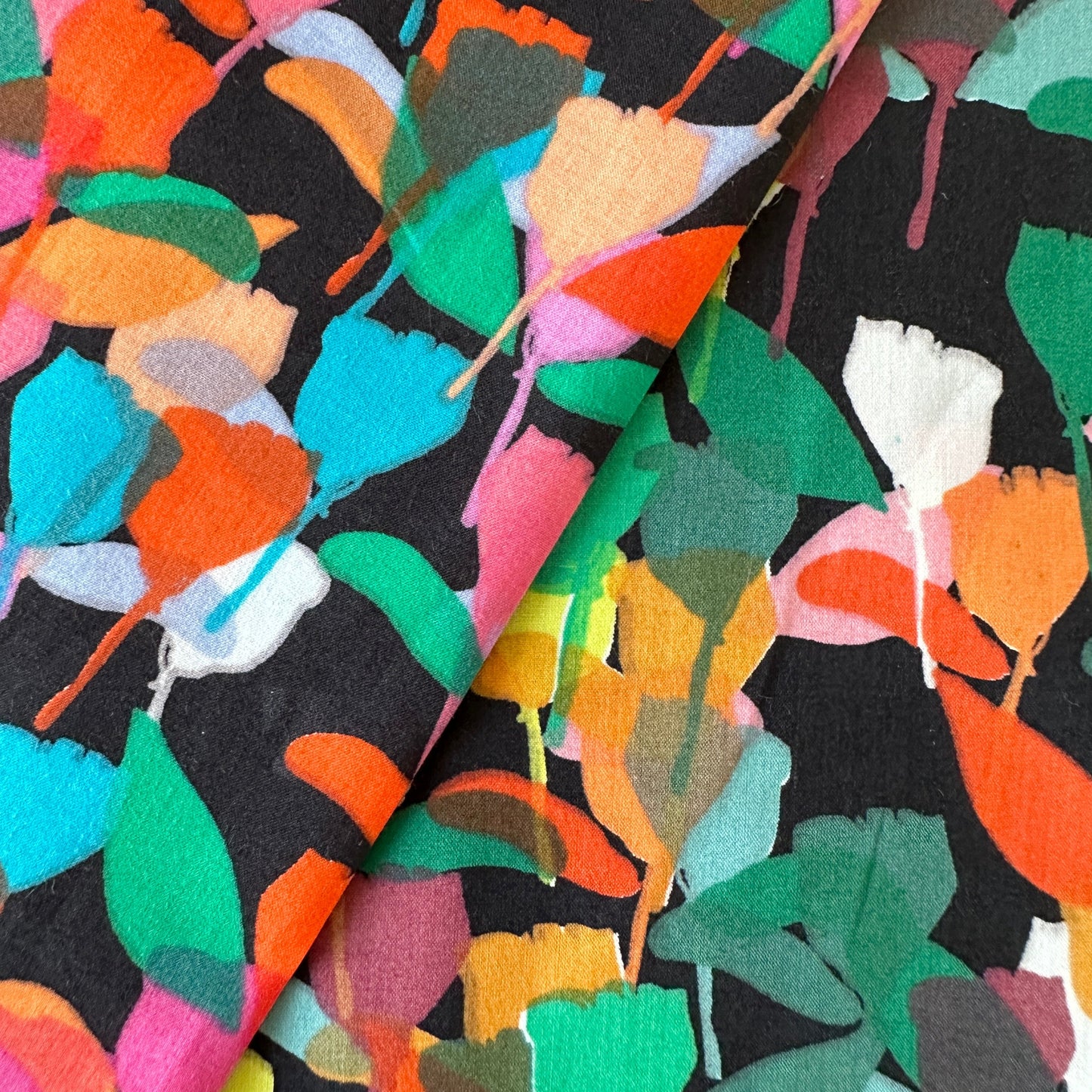 Margot Pima Cotton Lawn Fabric in Green
