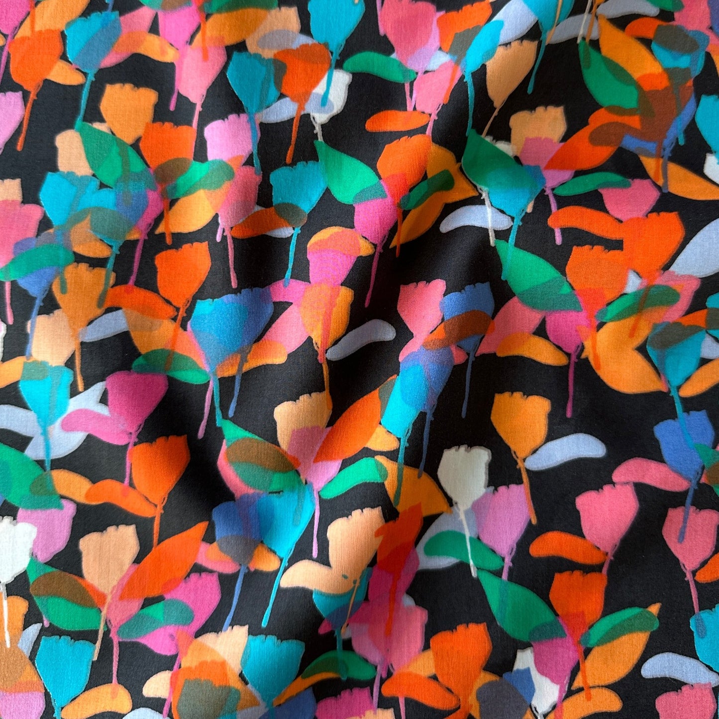 Margot Pima Cotton Lawn Fabric in Pink