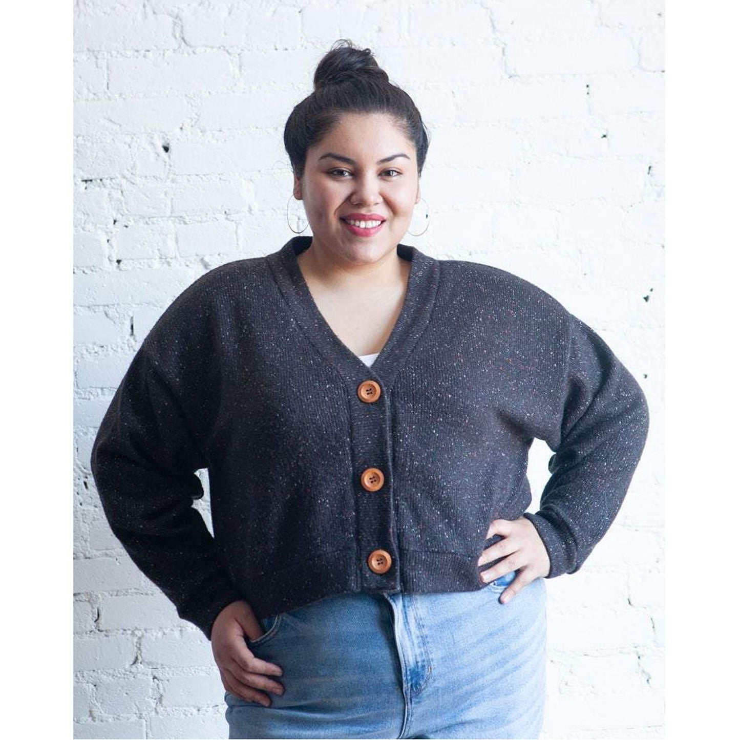 Marlo Sweater Sewing Pattern (Size 14-30) - True Bias