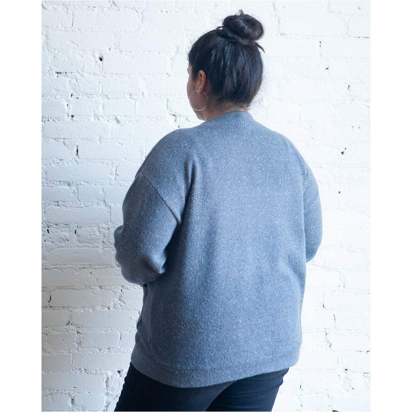 Marlo Sweater Sewing Pattern (Size 14-30) - True Bias