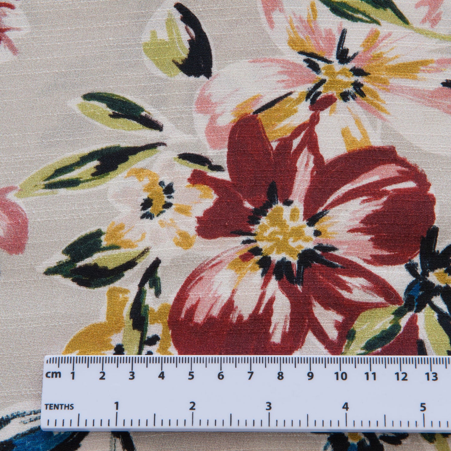 Moorside Array Viscose Florenza Crepe in Chalk by Lady McElroy