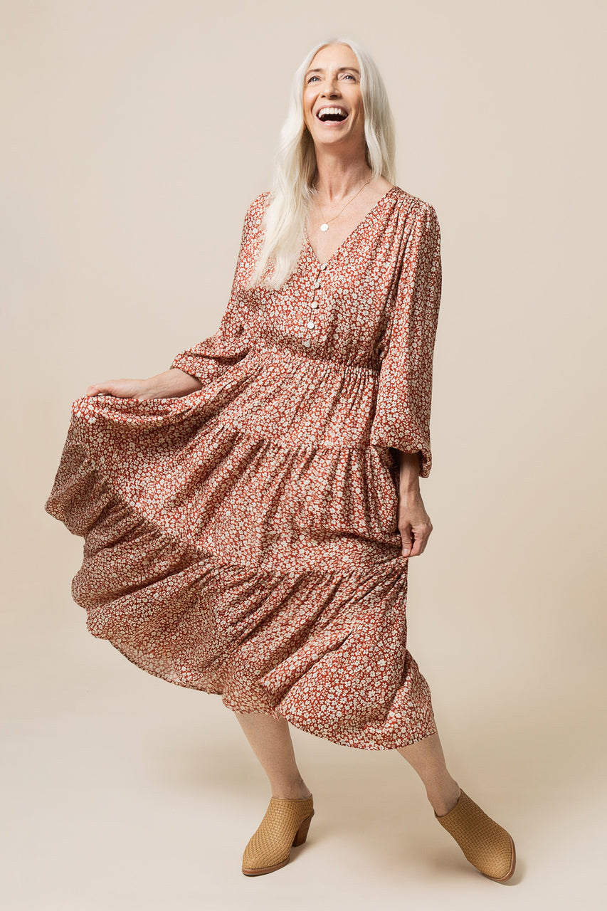 Nicks Dress & Blouse Sewing Pattern by Closet Core Patterns