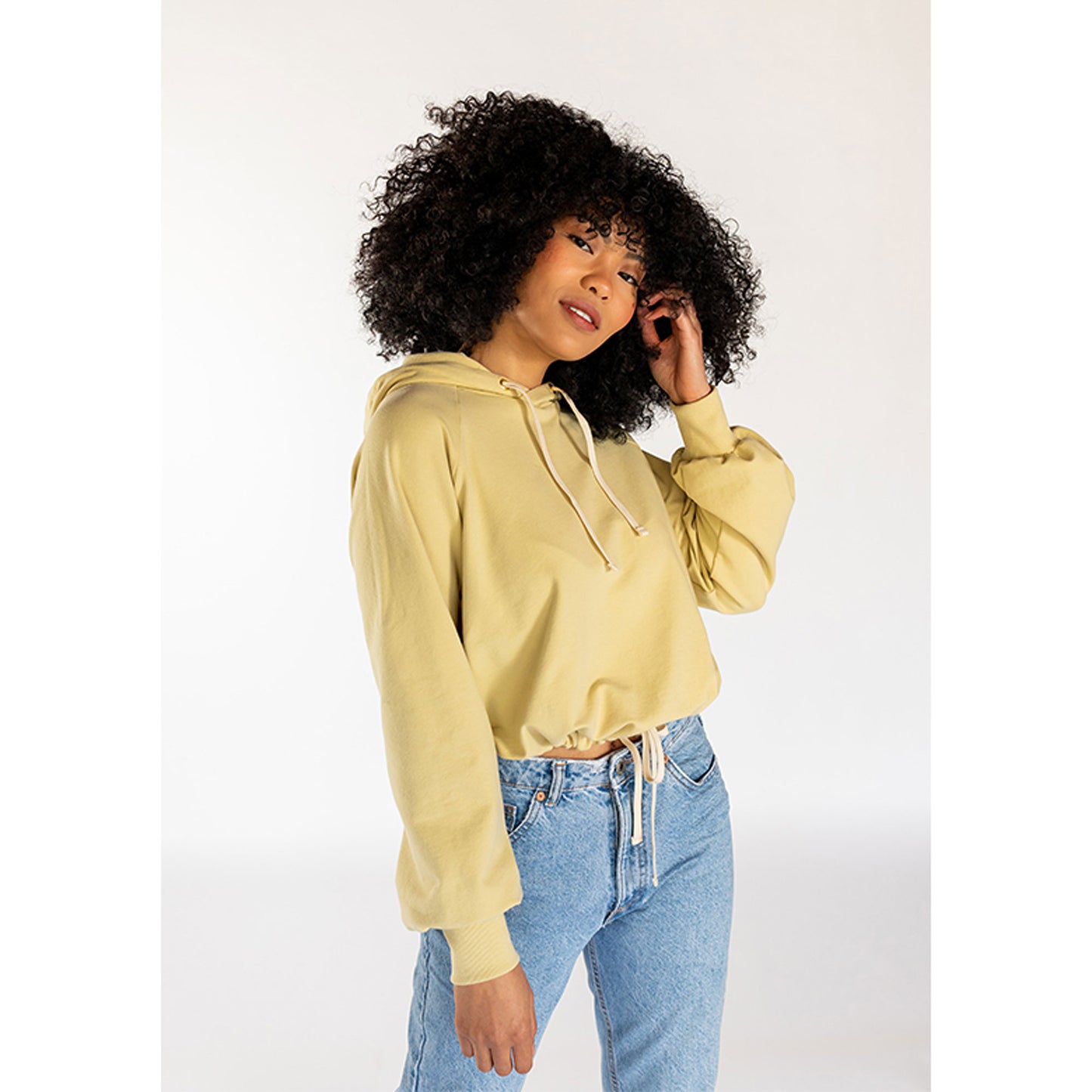 Page Hoodie Sewing Pattern - Chalk and Notch