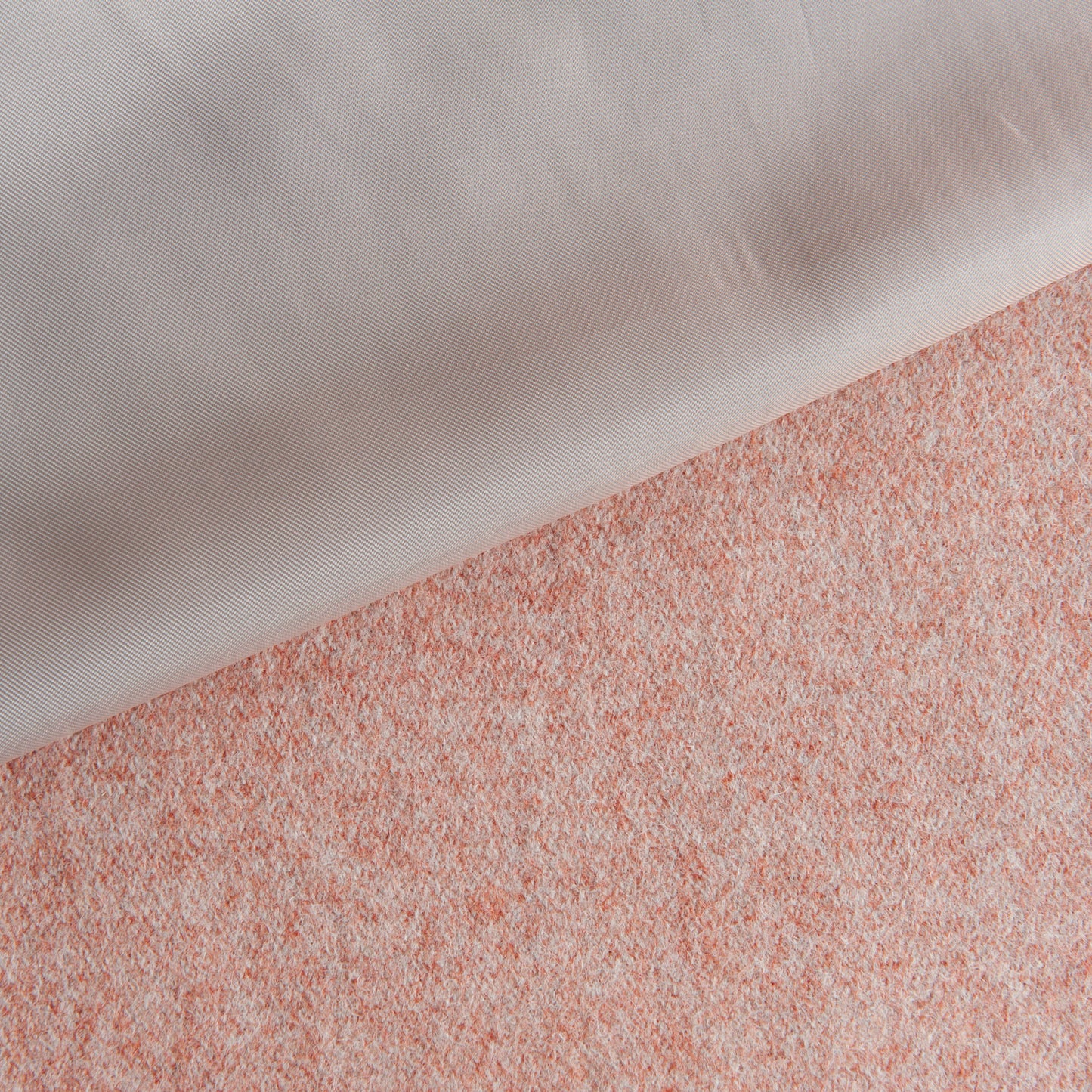 Peach Wool - 1.9m Piece