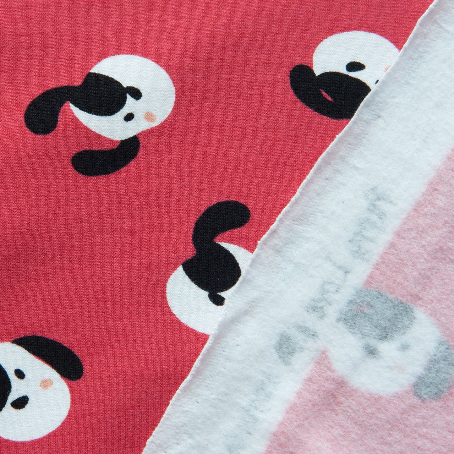 Puppy Love Soft Sweatshirt in Red