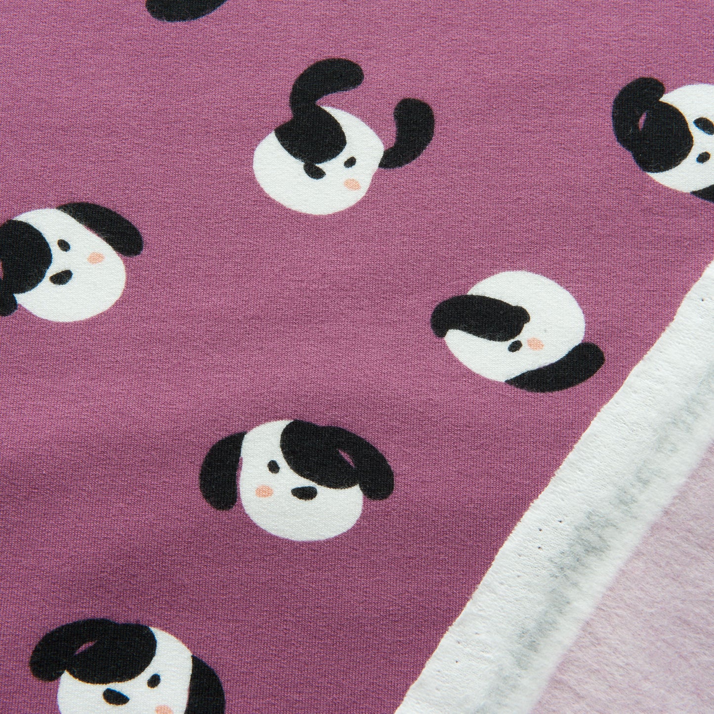 Puppy Love Soft Sweatshirt in Mauve