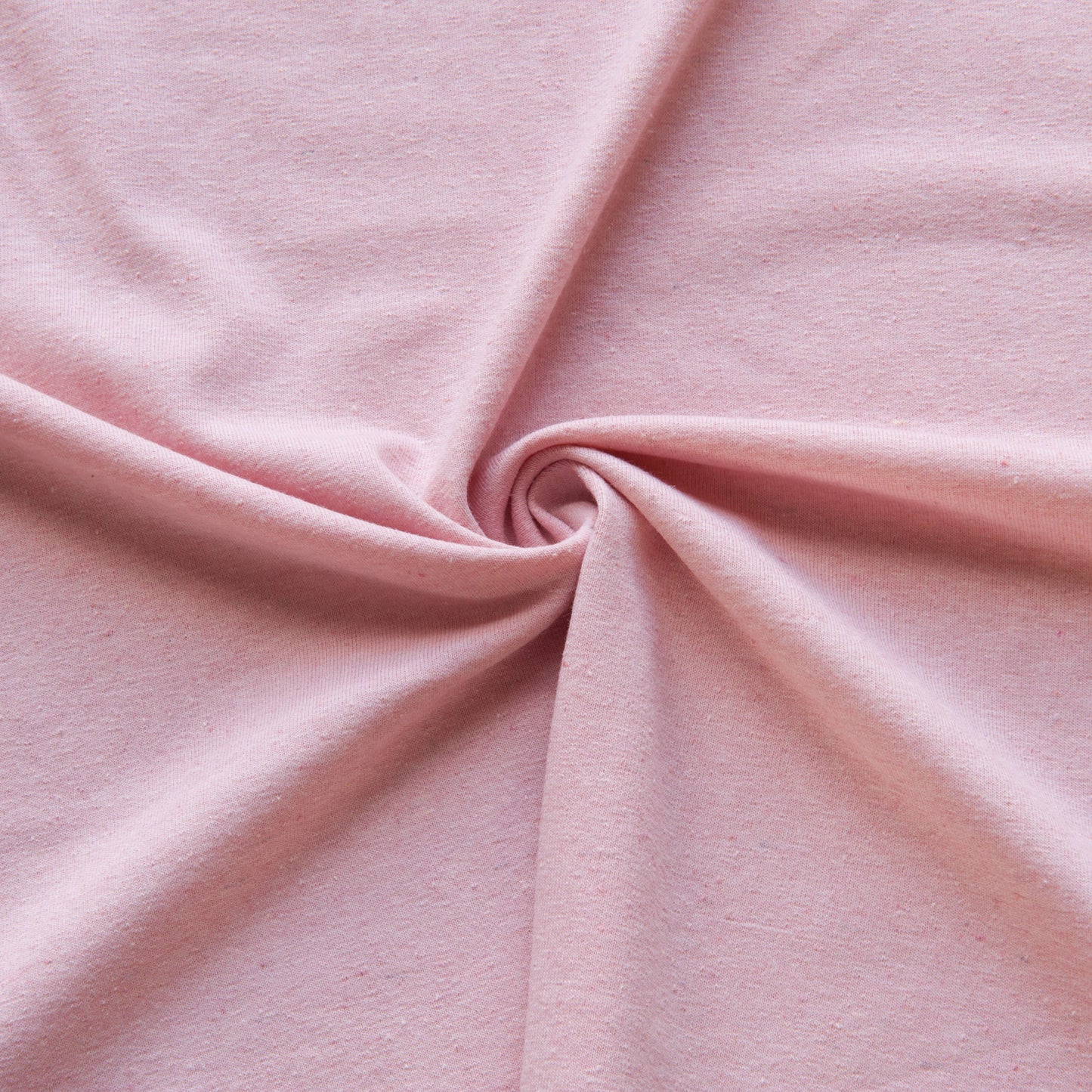 Recycled Cotton Jersey Fabric in Pink
