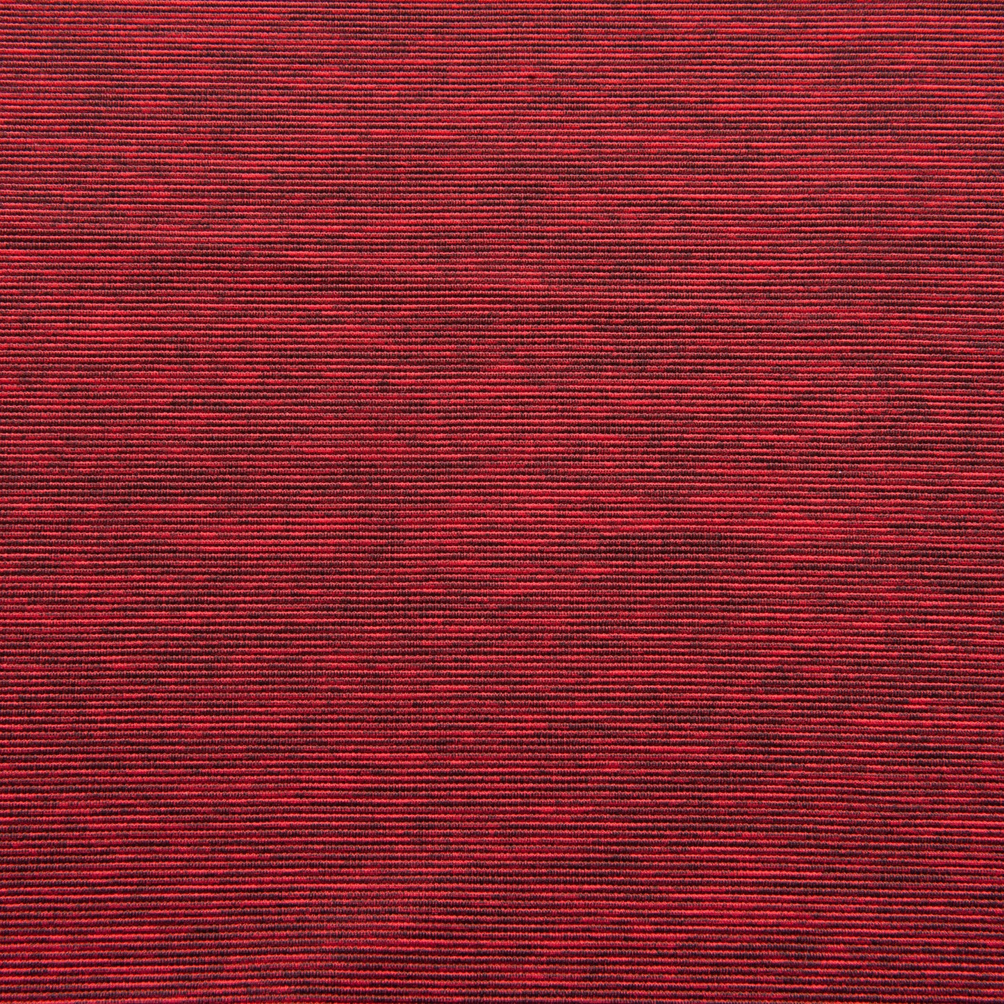 Red and Black Marl Textured Ponte Roma