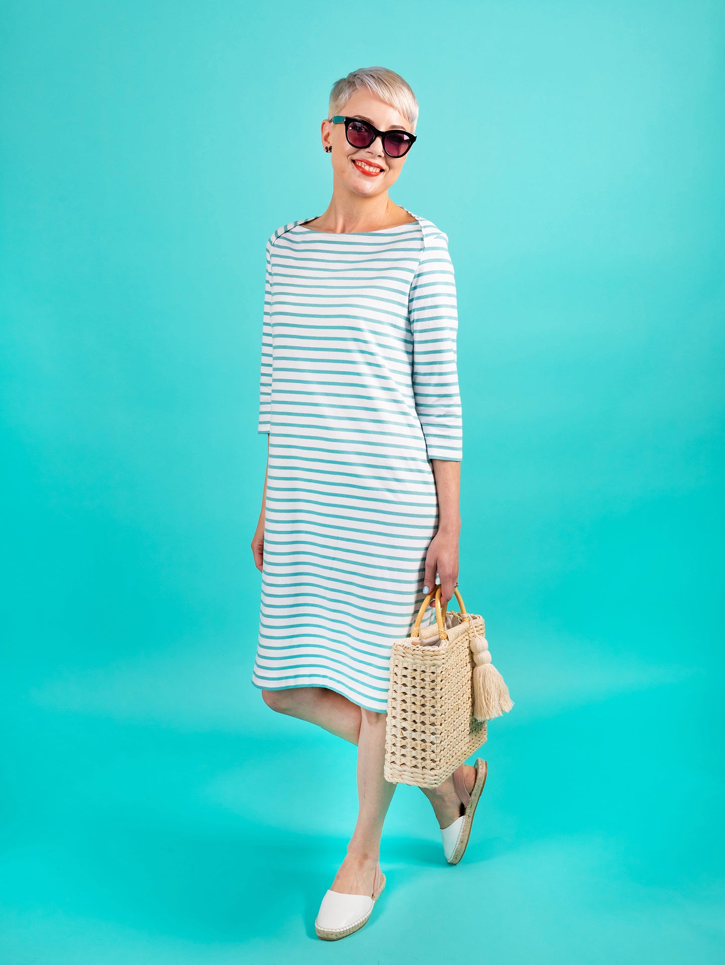 Romy Top and Dress - Tilly and the Buttons