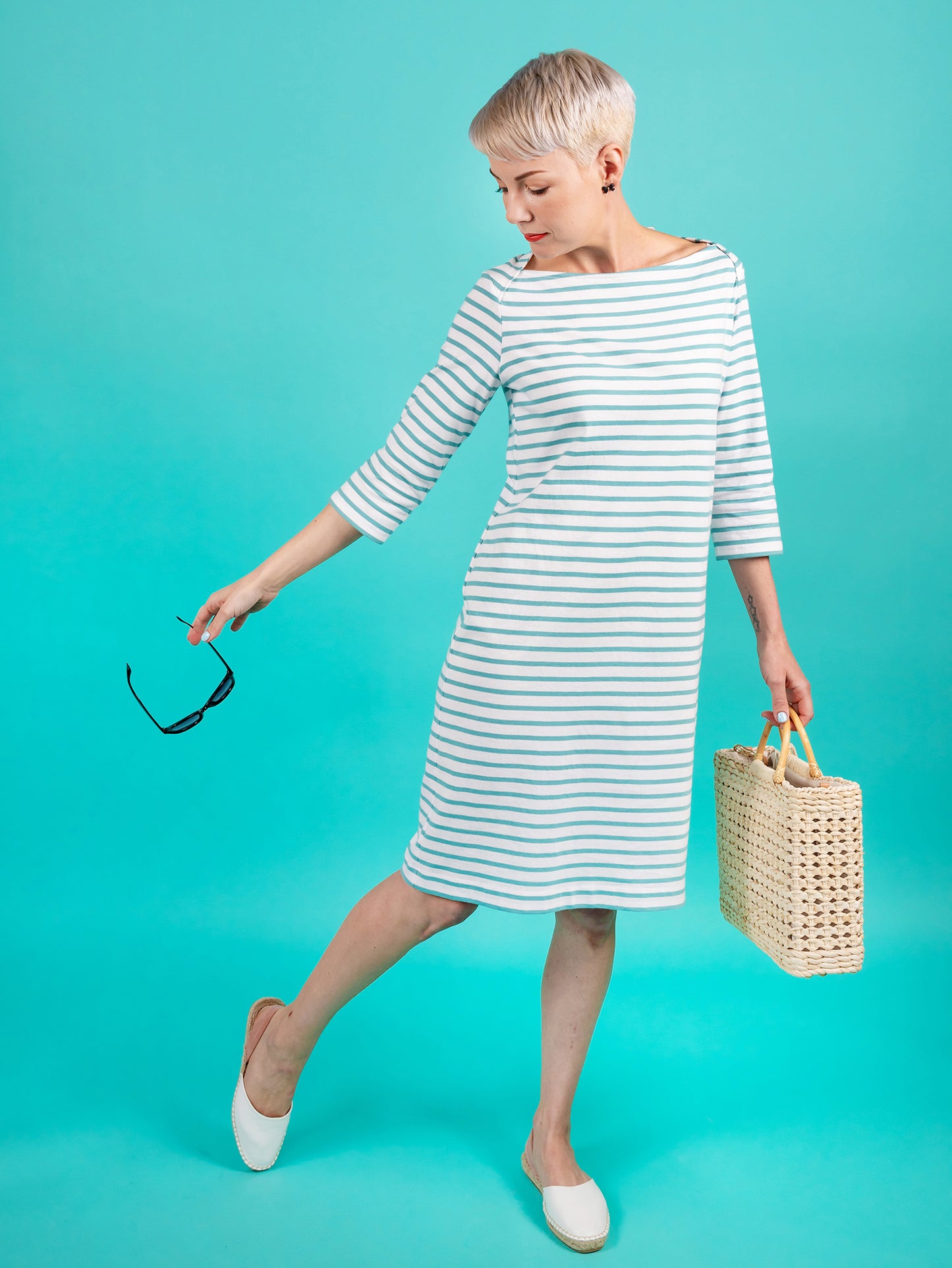 Romy Top and Dress - Tilly and the Buttons