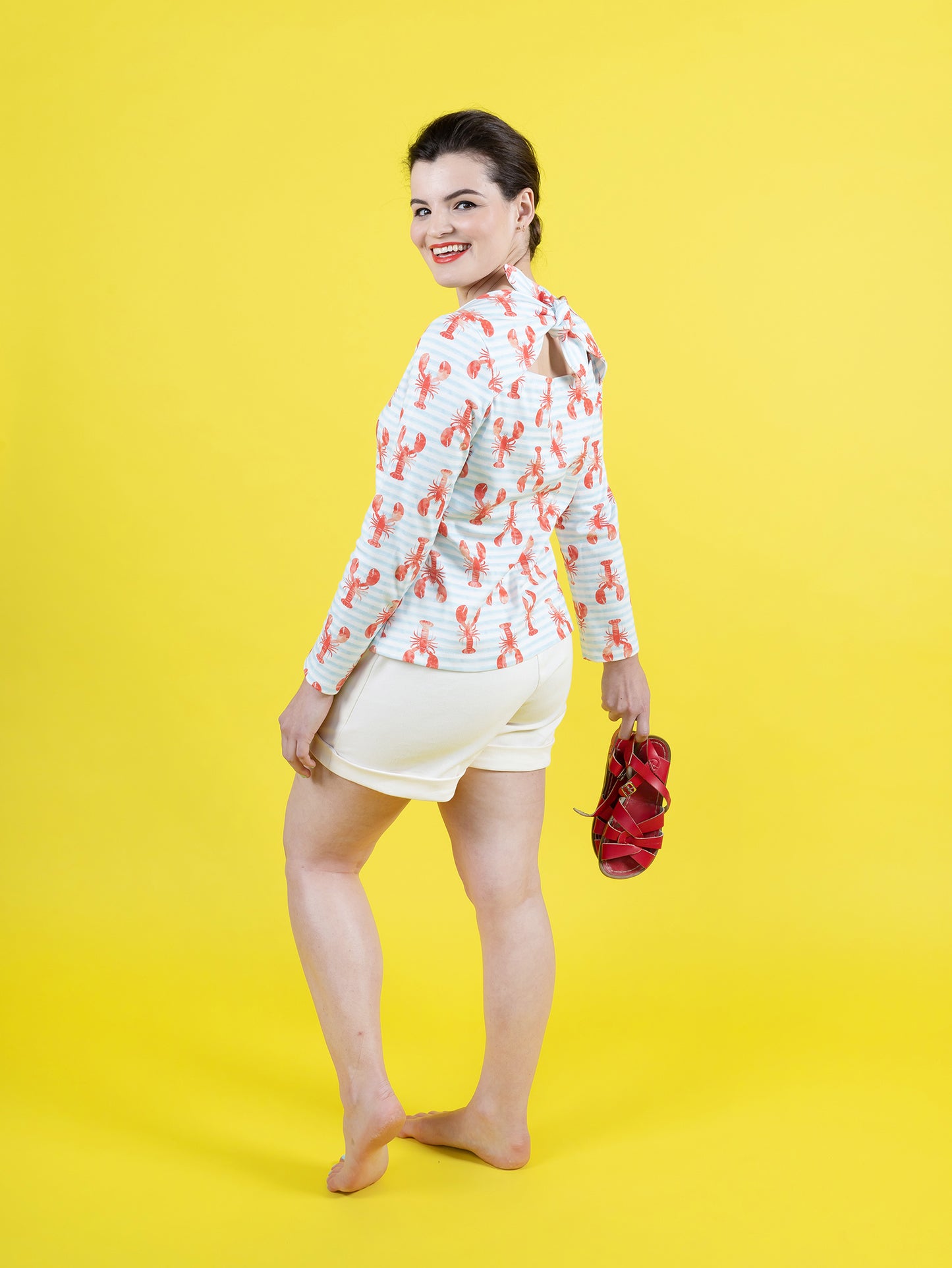 Romy Top and Dress - Tilly and the Buttons