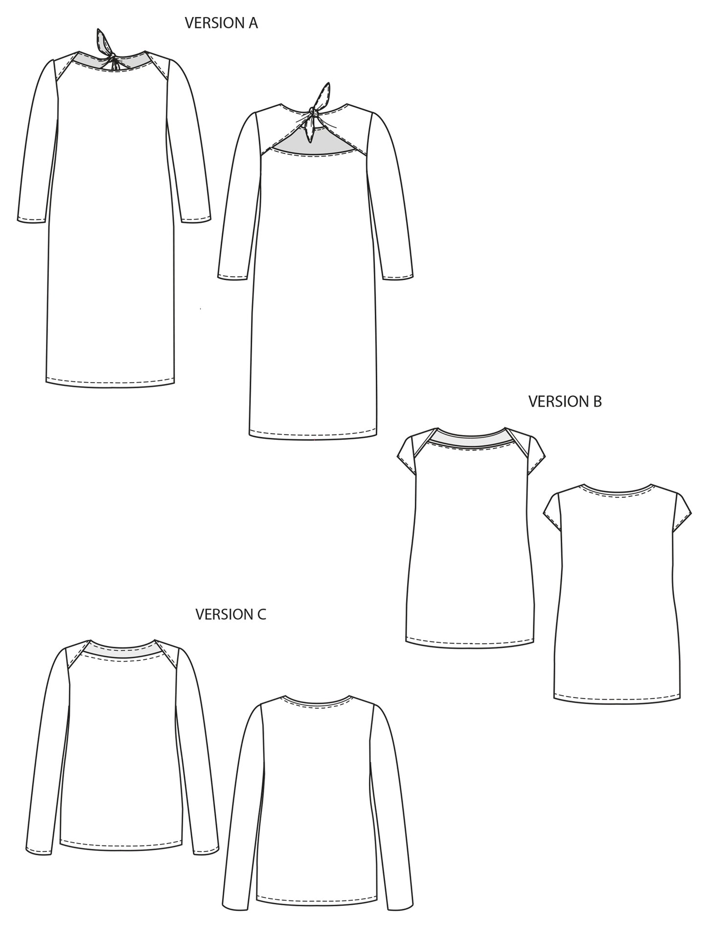 Romy Top and Dress - Tilly and the Buttons