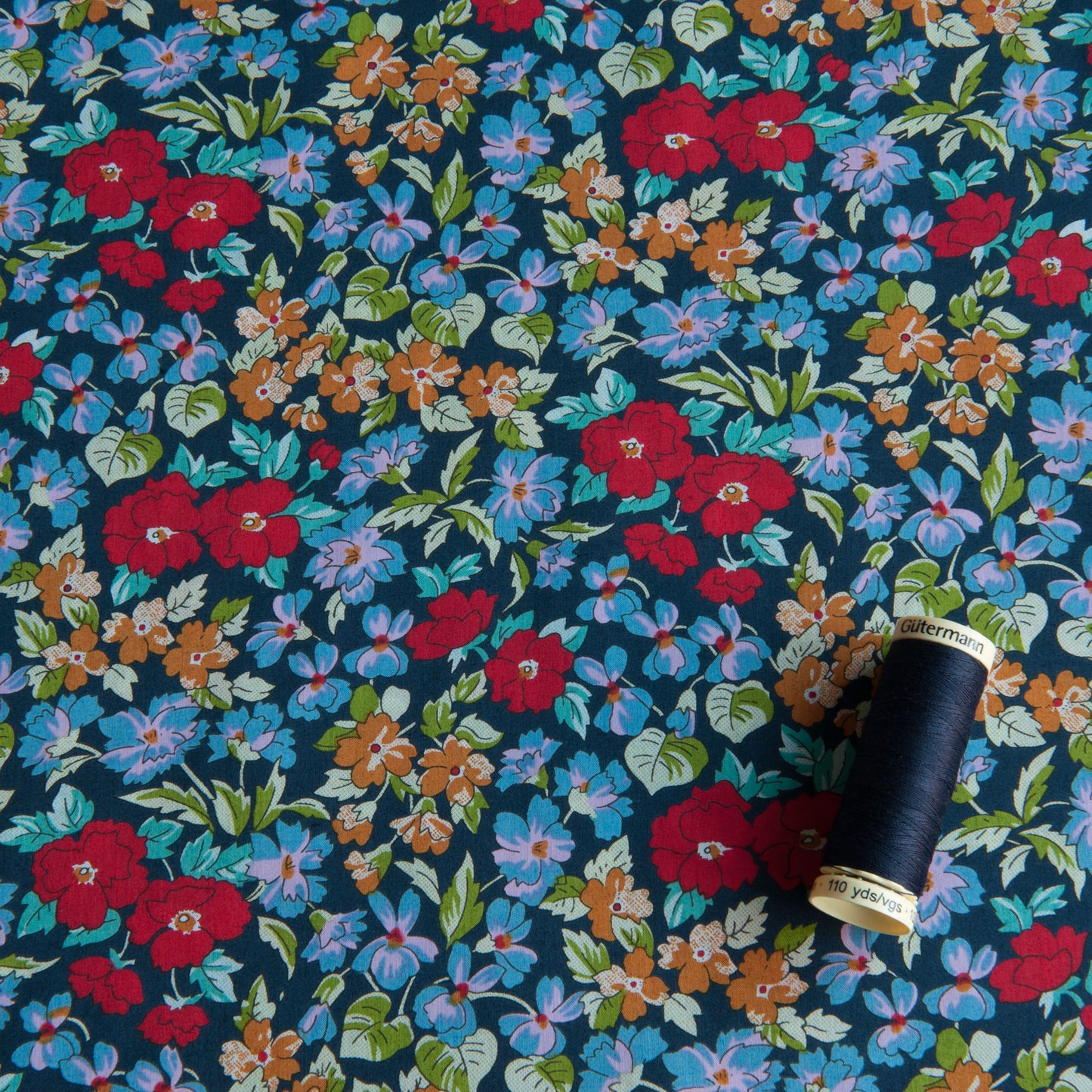 Sadie Pima Cotton Lawn Fabric