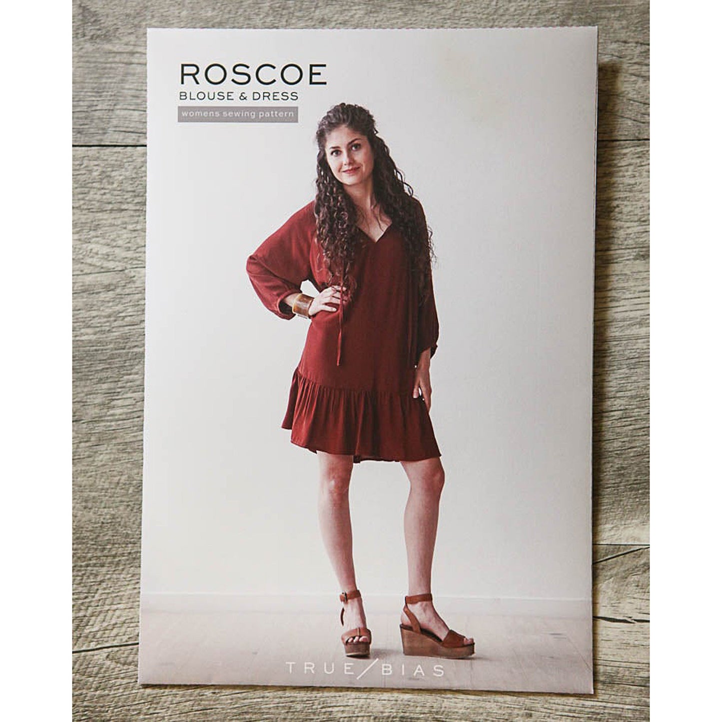 Roscoe Blouse & Dress Sewing Pattern - True Bias