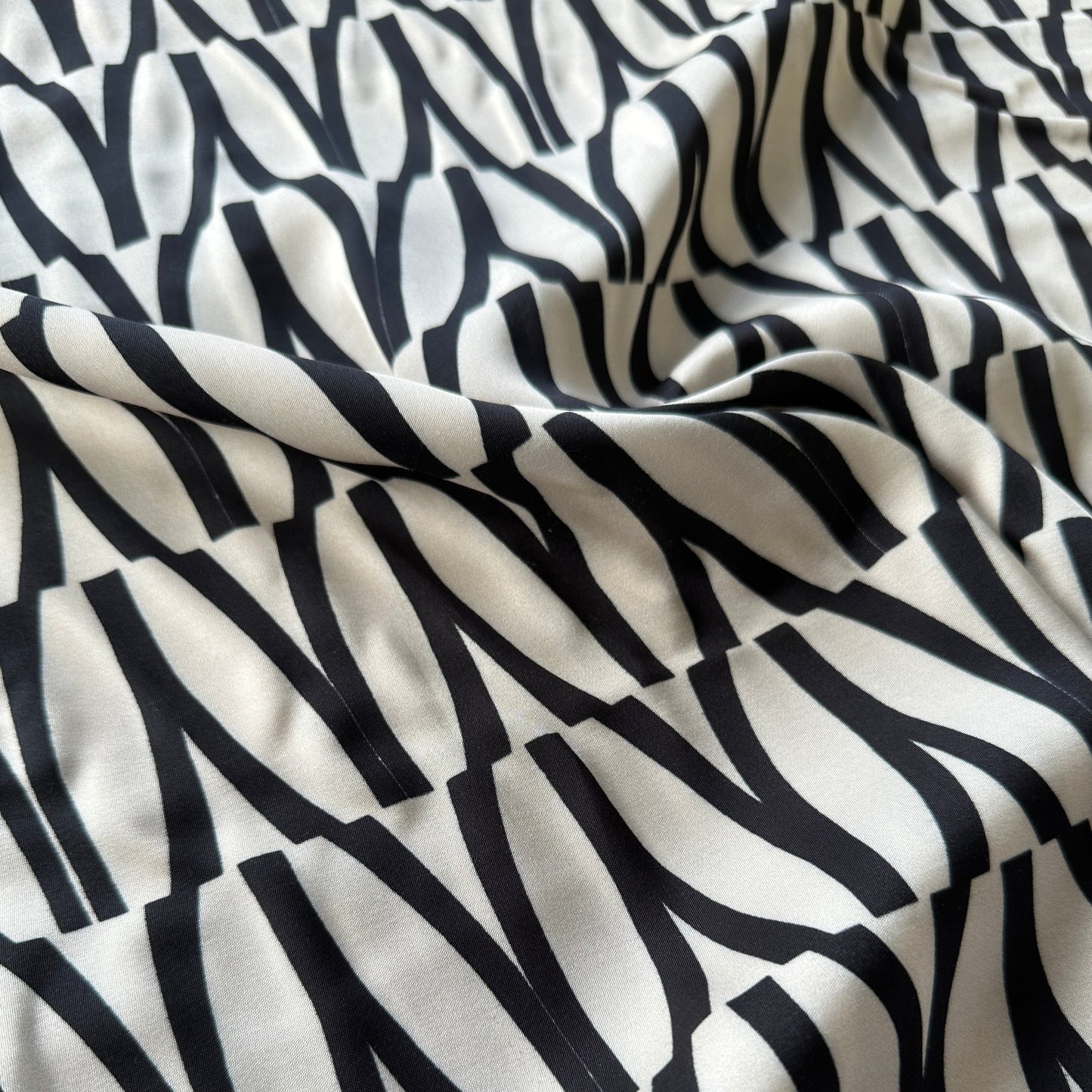 Sara Viscose Satin Fabric
