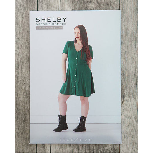 Shelby Dress / Romper Sewing Pattern - True Bias