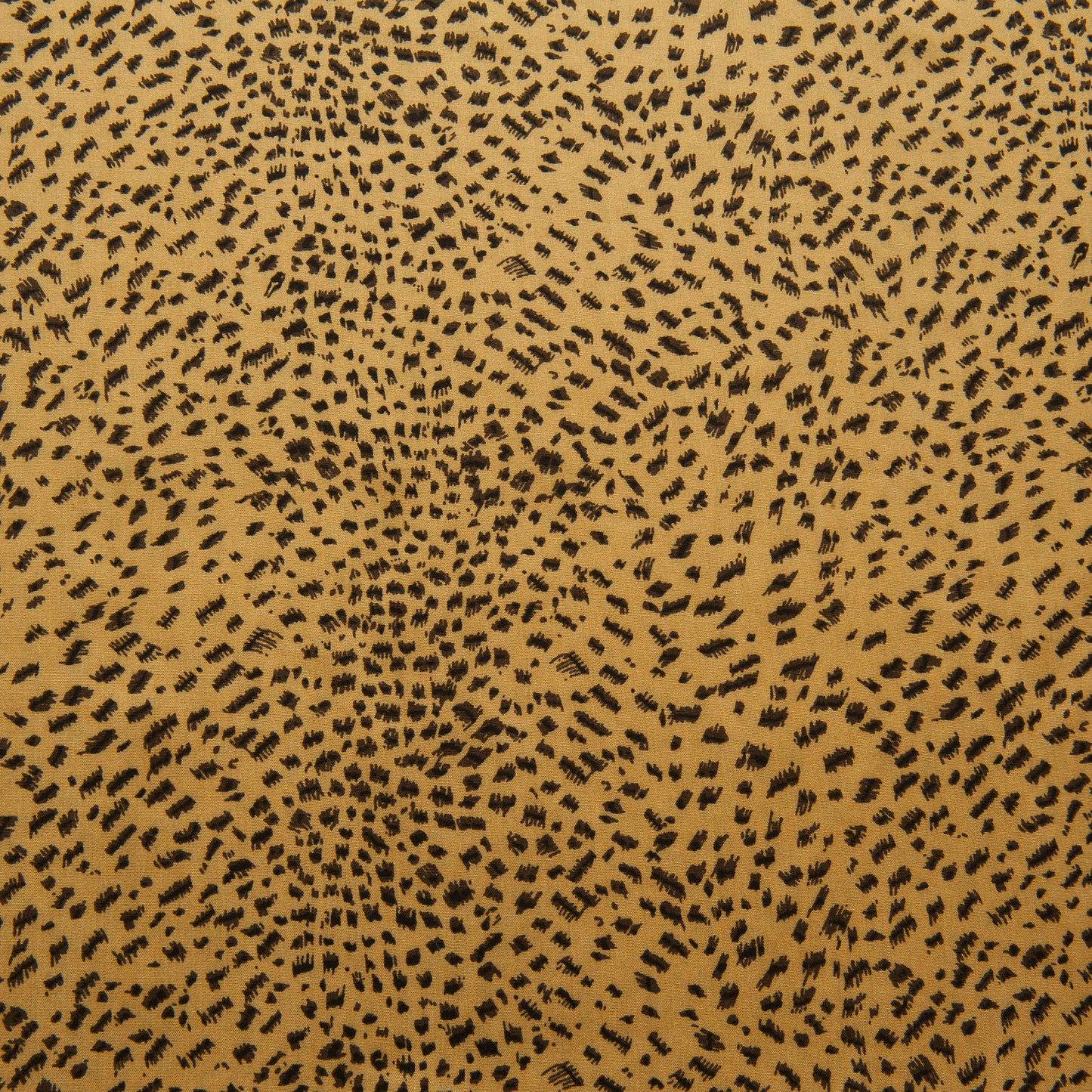 Speckled Viscose in Ochre