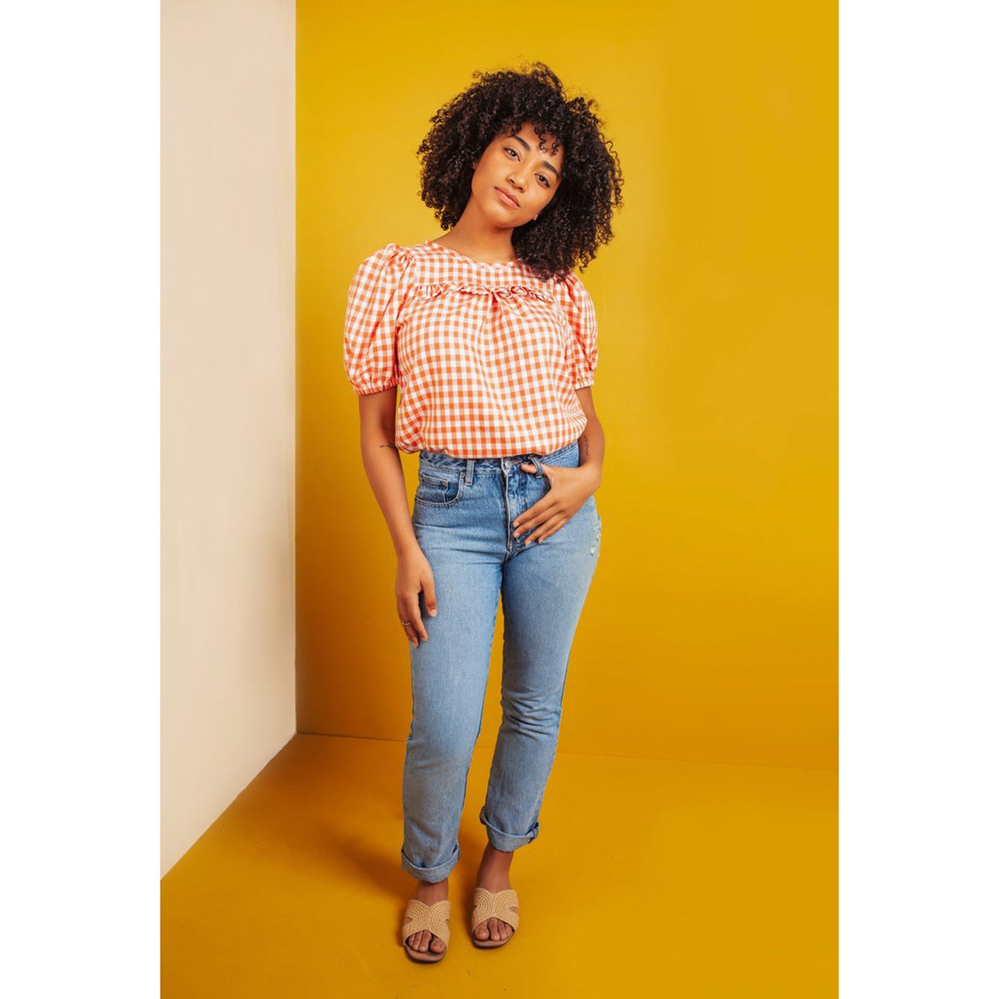 The Sagebrush Top Sewing Pattern - Friday Pattern Company
