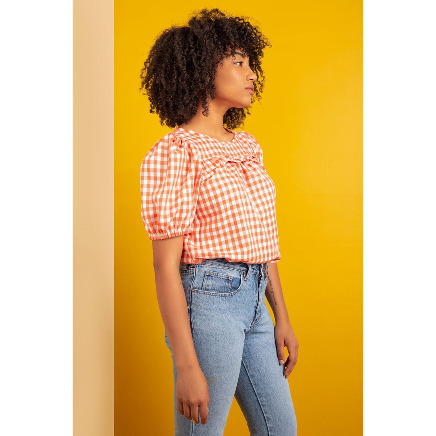 The Sagebrush Top Sewing Pattern - Friday Pattern Company