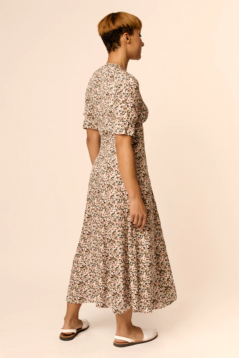 Taika Blouse Dress Sewing Pattern - Named