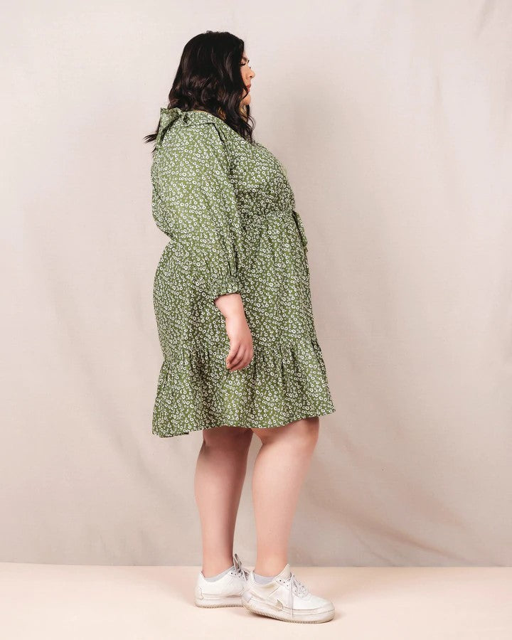 The Davenport Dress Sewing Pattern by Friday Pattern Company