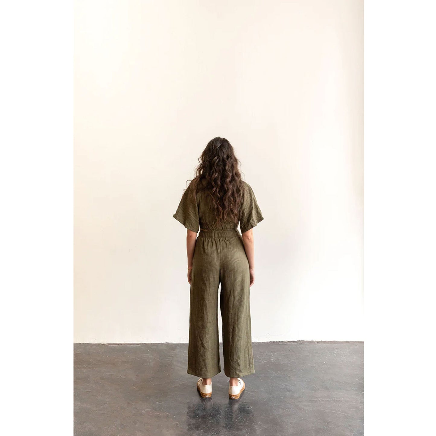 The Saguaro Top & Trouser Sewing Pattern - Friday Pattern Company