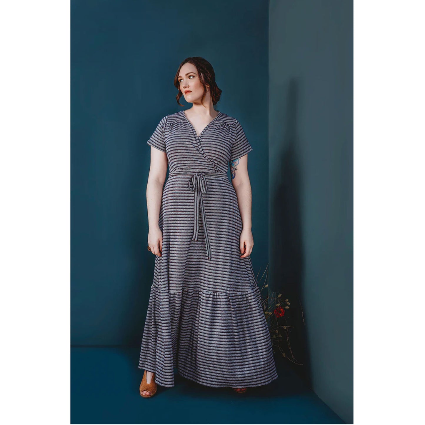 The Westcliff Dress Sewing Pattern - Friday Pattern Company
