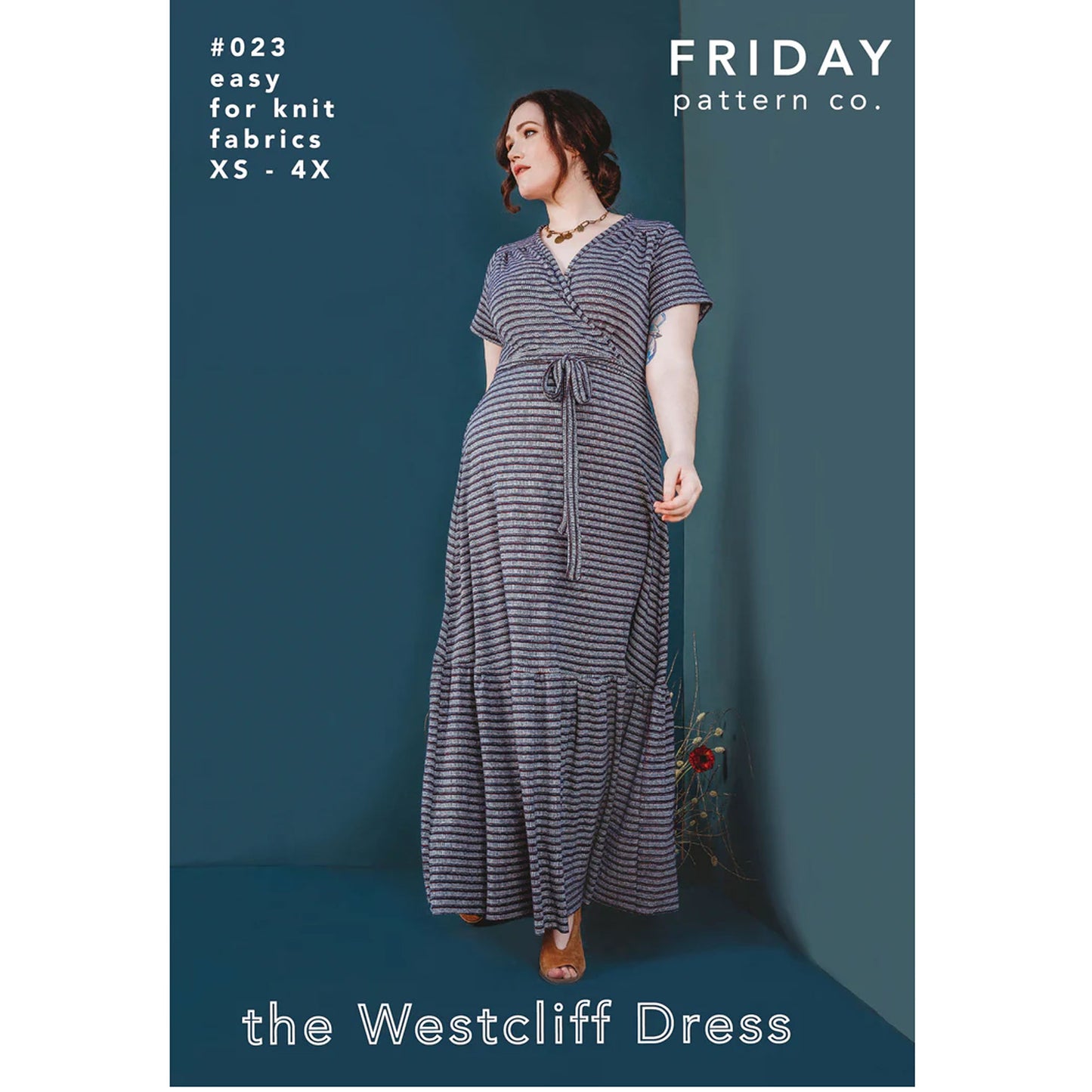 The Westcliff Dress Sewing Pattern - Friday Pattern Company