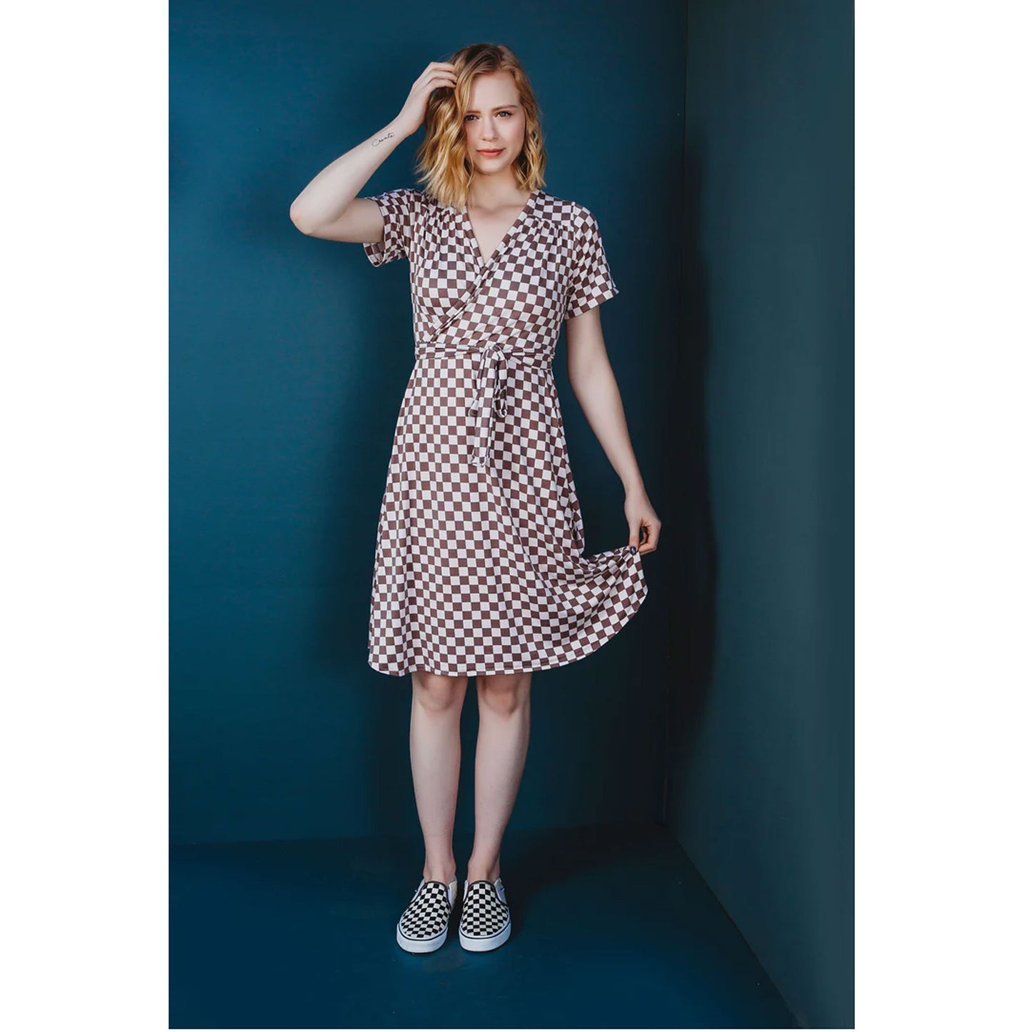 The Westcliff Dress Sewing Pattern - Friday Pattern Company