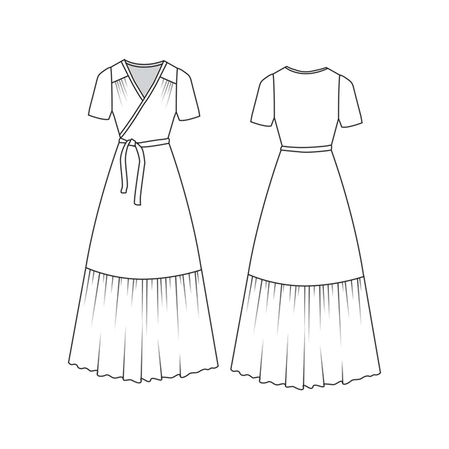 The Westcliff Dress Sewing Pattern - Friday Pattern Company