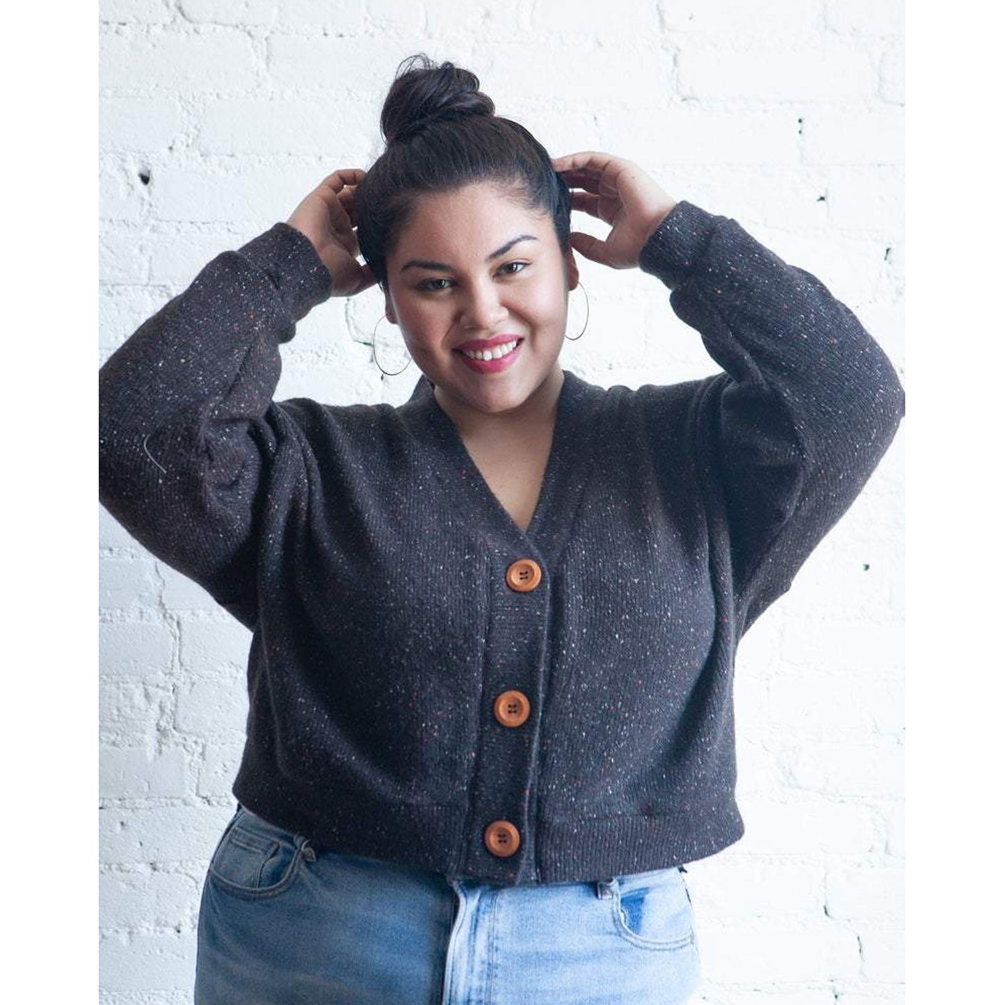 Marlo Sweater Sewing Pattern (Size 14-30) - True Bias