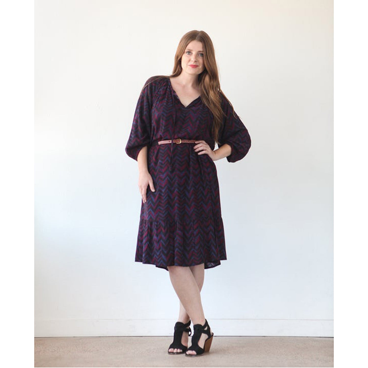 Roscoe Blouse & Dress Sewing Pattern - True Bias