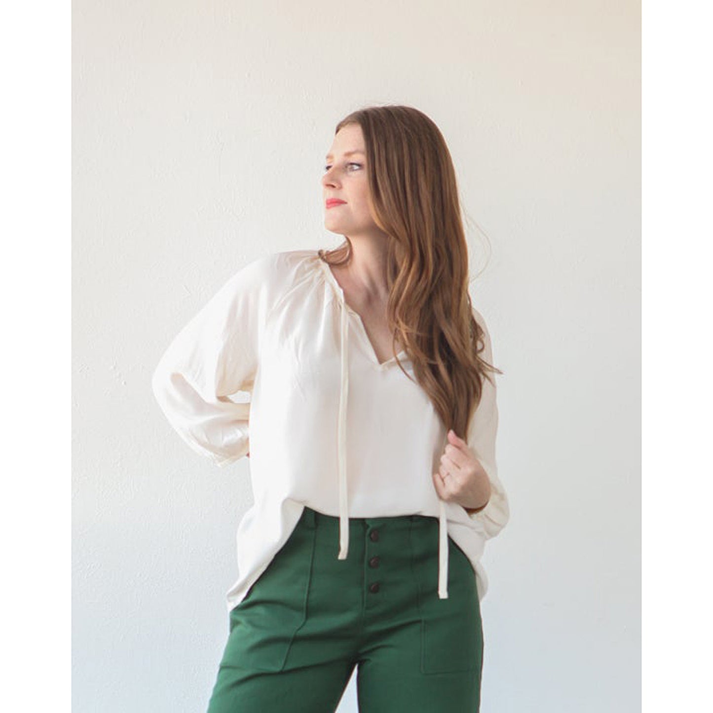 Roscoe Blouse & Dress Sewing Pattern - True Bias