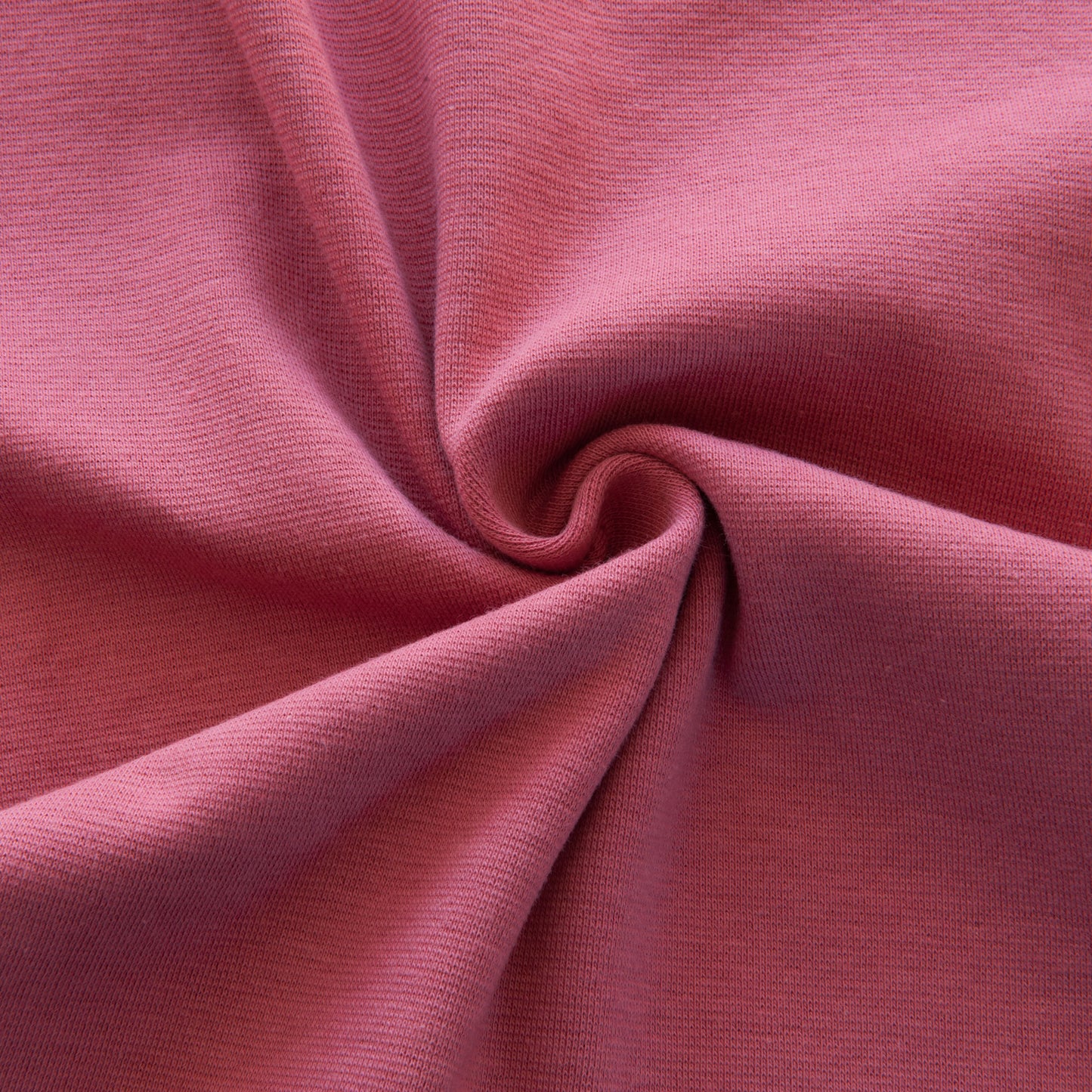 Tubular Ribbing Fabric in Dark Rose