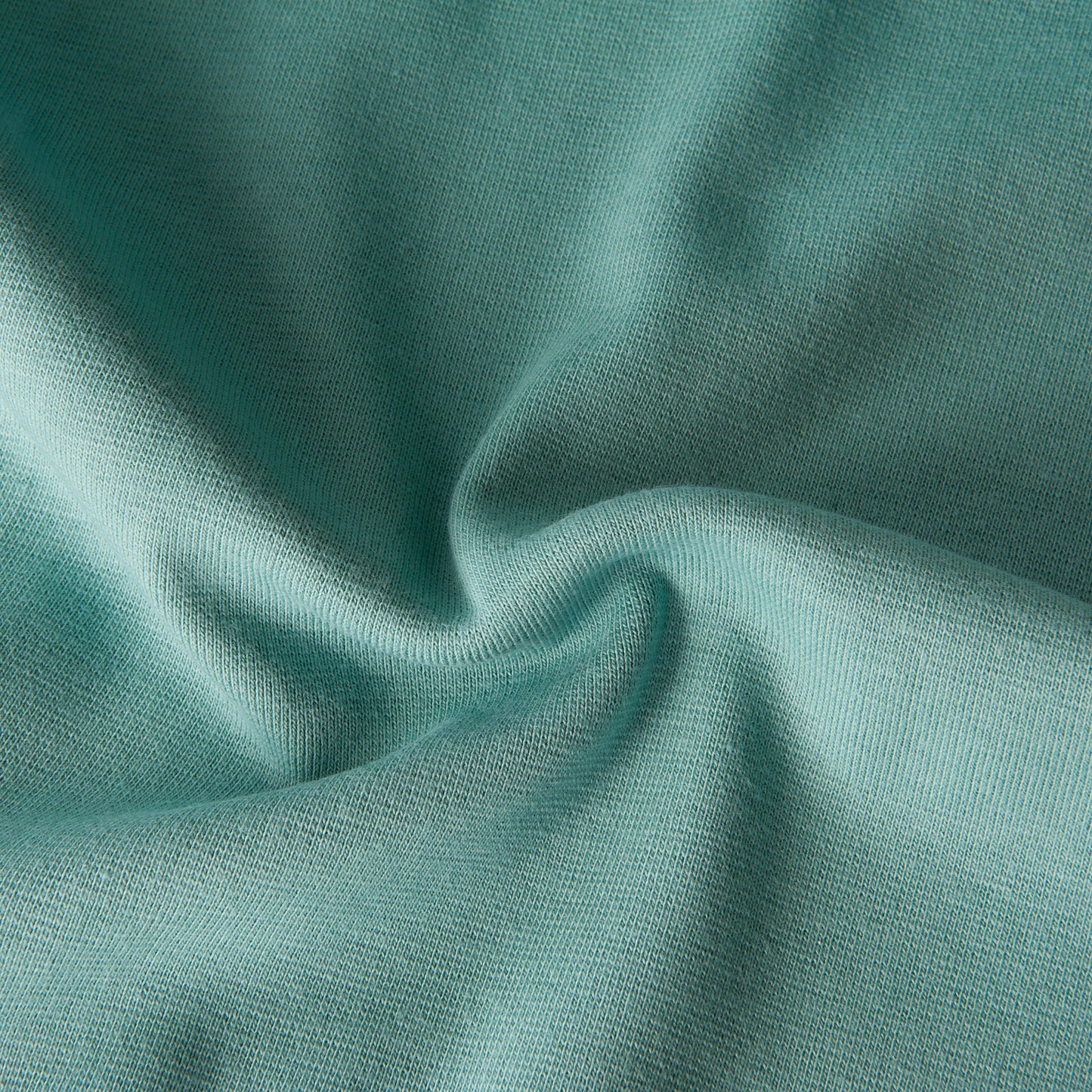 Tubular Ribbing in Light Teal - 1.3m Piece